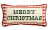 Needlepoint Chrismas Pillows