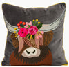 Highland Cow Pillow