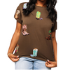 Queen of Sparkles Cowboy boot tee
