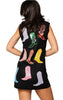 Queen of sparkles  boot dress