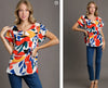 Fun Floral Blouse