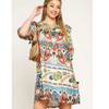 Paisley dress
