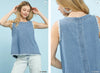 Denim Top