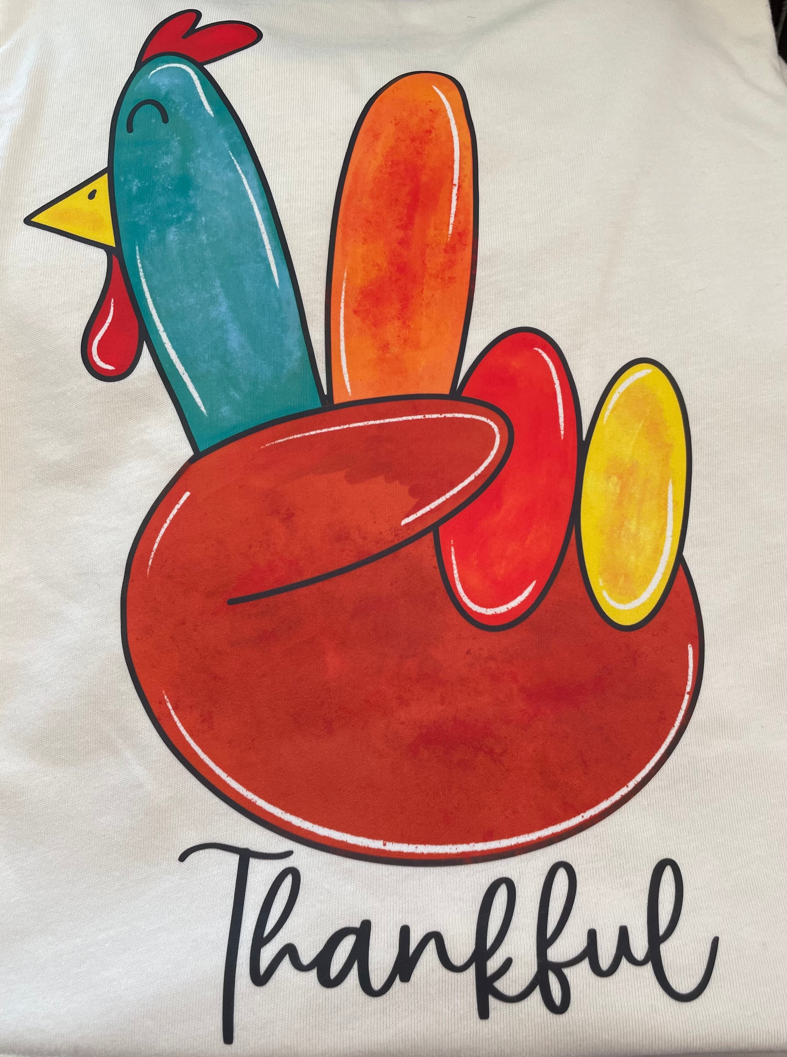 Thankful Thanksgiving shirt