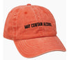 Trucker hat - alcohol