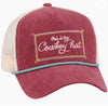 Trucker hat - cowboy hat