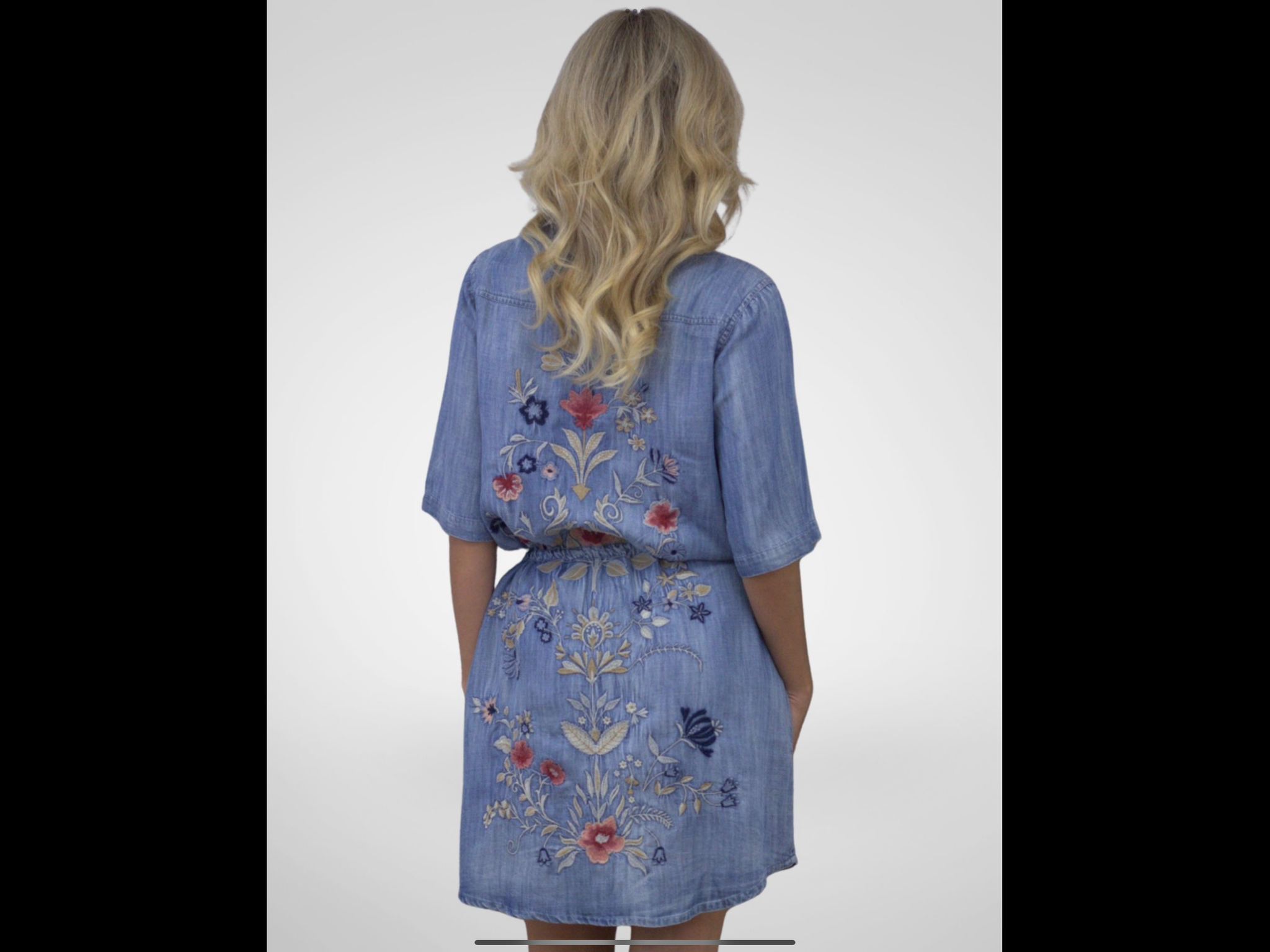 denim dress tencel Jovi Tencel dress – Prickly Pear