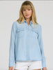 Blue Star Button Down