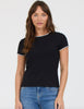 Zuma Black Tee