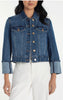Cropped Jean Jacket
