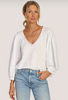 Chloe V Neck Tee