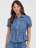 Nikita Denim Top