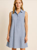 Marina Dress Button Up