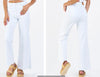 White Fiona Pants