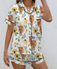 Sunflowers and Highlands Pajama Set