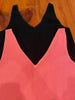 V-Neck Front and Back Tank 2 Colors