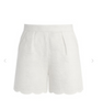Jannie White Shorts