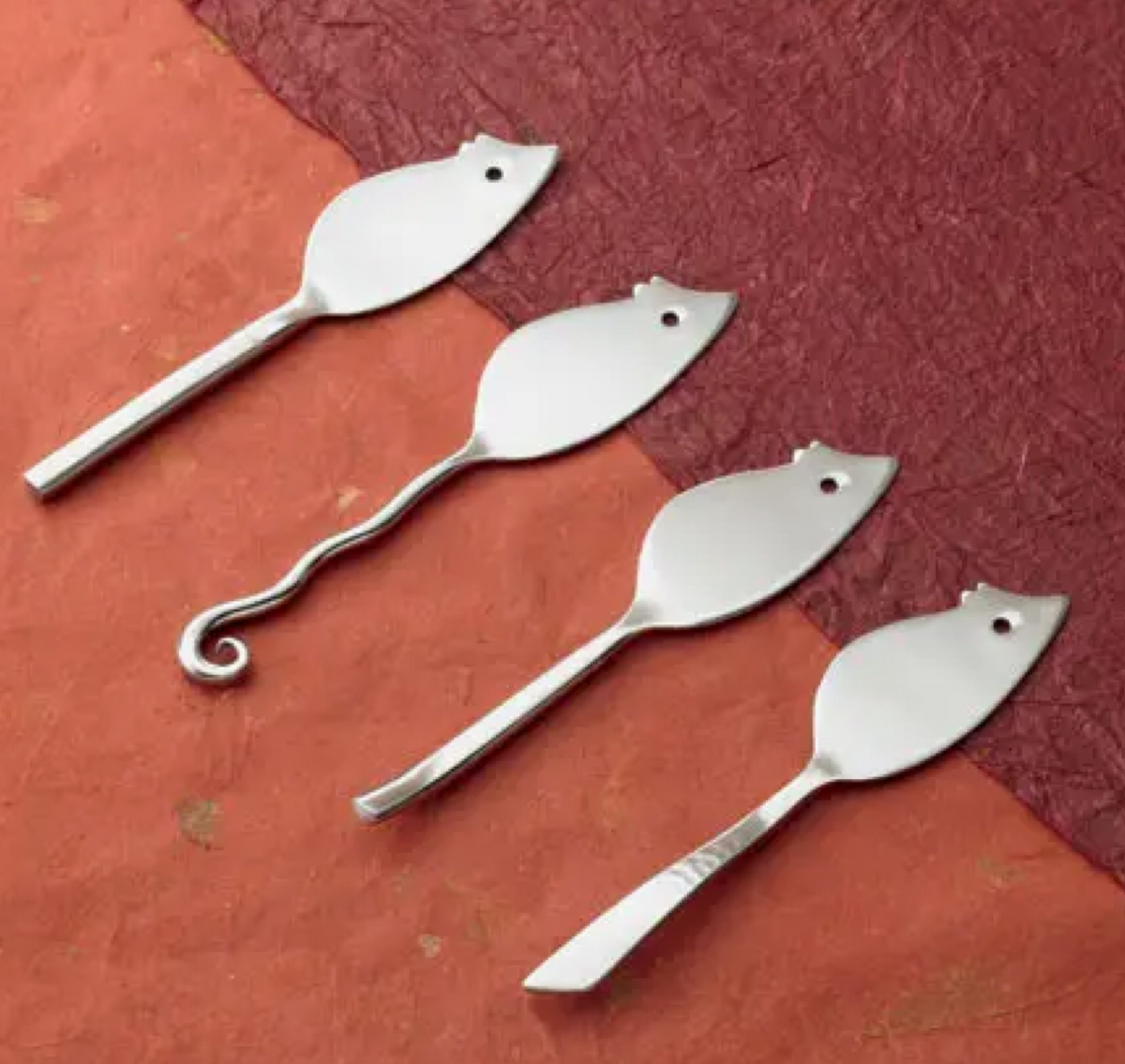 Mouse Cheese Spreader – Prickly Pear