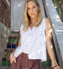 Cotton Tank Blouse