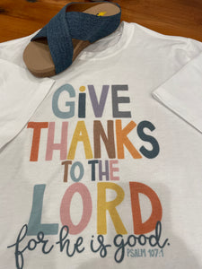 Give Thanks Graphic Tee