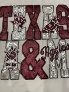 Queen Of Sparkles A&M Tee