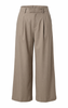 Wide Leg Khaki Slack