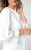 Dressy White Top