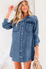 denim dress