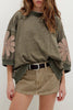 Oversized Flower Top