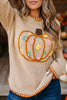 pumpkin sweater