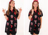 Texas Tech Logo Patch Dress