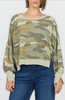 Camo Trenton Top