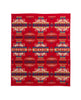 Chief Joseph Jacquard Blanket Robe