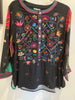 John Mark Embroidered Blouse