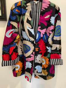 John Mark Embroidered Blazer