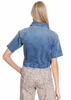 Button Up Short Sleeve Top
