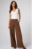 Wide Leg Utility Pants