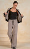 Gray Wide Leg Sweatpants