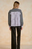 Mix Media Sweatshirt