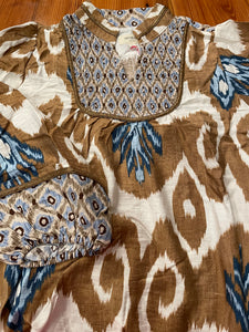 Ikat top