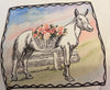 Floral Donkey tee