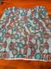Western Turquoise Sweater