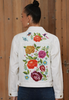 White Embroidered Jacket