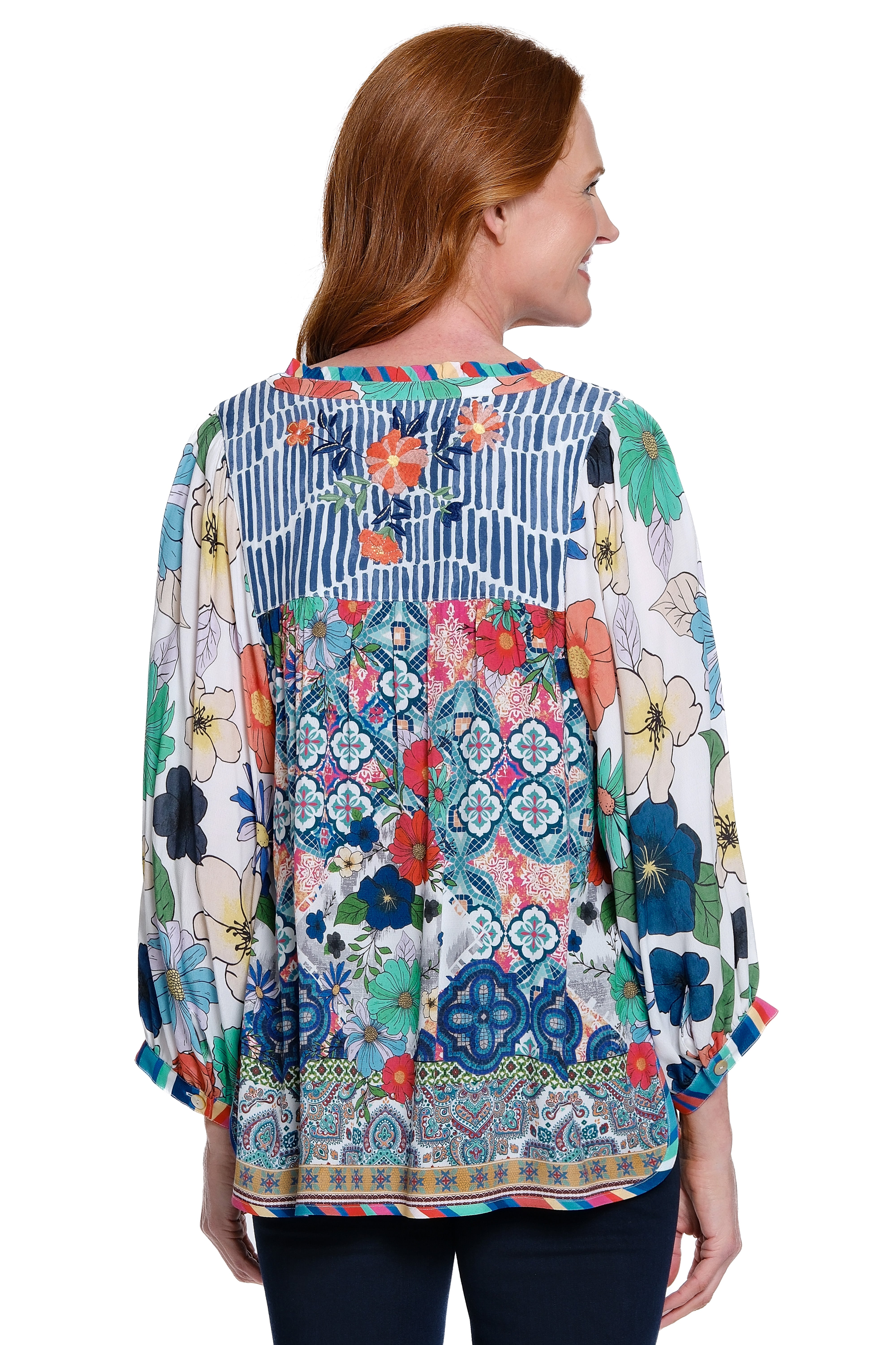 Mixed Media Top