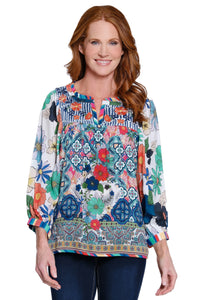 Mixed Media Top