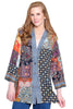 Mixed Print Kimono by John Mark