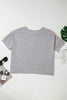 Granny Square Crochet Loose Tee