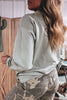 Patchwork "Pray" Sweatshirt