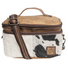 STS Cowhide Glamour Makeup Bag