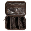STS Cowhide Glamour Makeup Bag